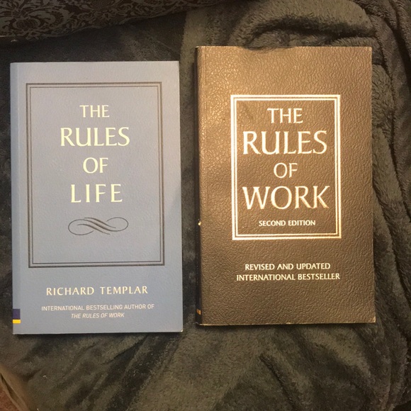 Rules of Life and Rules of Work - Picture 1 of 2